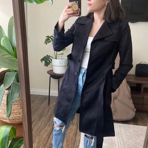 White House Black Market | Black Coat